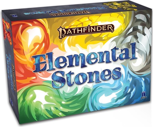 2!PAI5504 Pathfinder: Elemental Stones Board Game published by Paizo Publishing