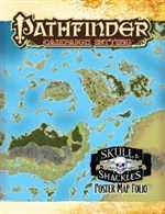 Link to Pathfinder Campaign Setting: Skull and Shackles Poster Map Folio Details and Reviews