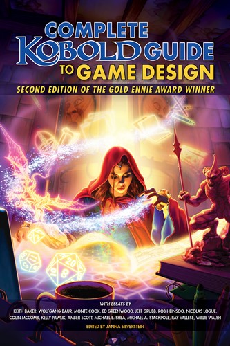 Complete Kobold Guide To Game Design 2nd Edition