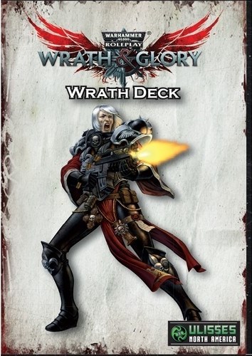 2!PAIULIWG2000 Warhammer 40000 Roleplay: Wrath And Glory Wrath Deck published by Paizo Publishing