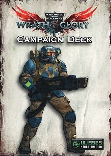 Warhammer 40000 Roleplay: Wrath And Glory Campaign Card Deck