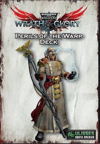 2!PAIULIWG2002 Warhammer 40000 Roleplay: Wrath And Glory Perils Of The Warp Deck published by Paizo Publishing