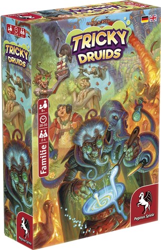 2!PEG51911E Tricky Druids Dice Game published by Pegasus Spiele