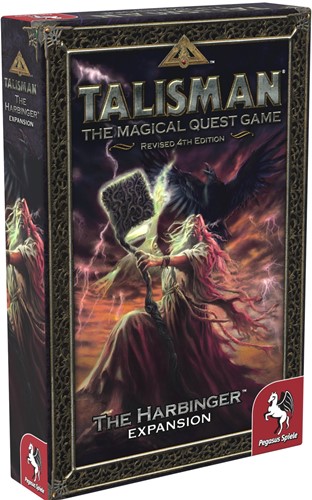 2!PEG56211E Talisman Board Game 4th Edition: The Harbinger Expansion published by Pegasus Spiele