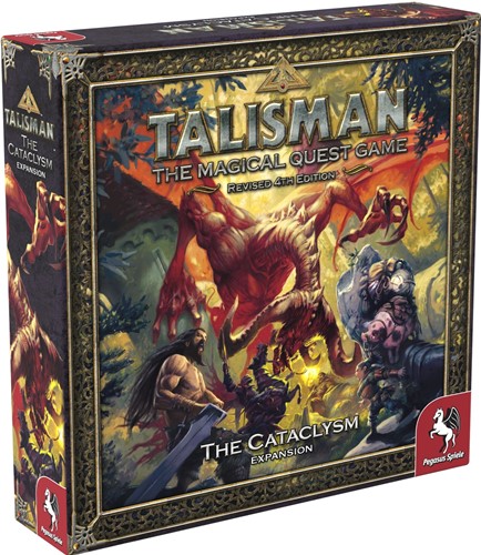 2!PEG56212E Talisman Board Game 4th Edition: The Cataclysm Expansion published by Pegasus Spiele