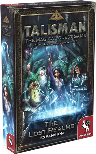 2!PEG56213E Talisman Board Game 4th Edition: The Lost Realms Expansion published by Pegasus Spiele