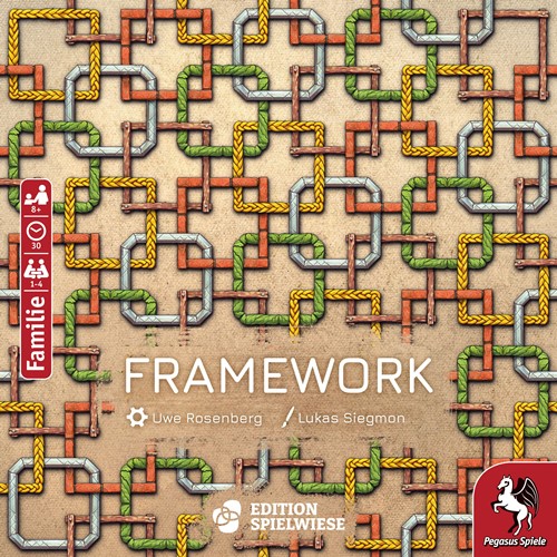 PEG59055E Framework Board Game published by Pegasus Spiele