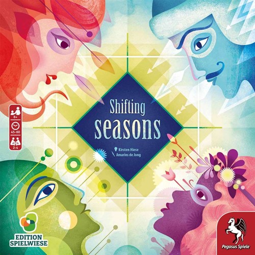 2!PEG59071G Shifting Seasons Board Game published by Pegasus Spiele