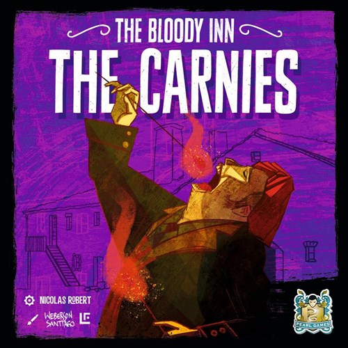 The Bloody Inn Board Game: The Carnies Expansion