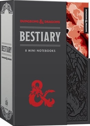PGUKDND07 Dungeons And Dragons RPG: Bestiary Notebook Set published by Publishers Group UK