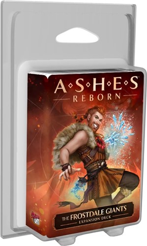 Ashes Reborn Card Game: The Frostdale Giants Expansion Deck