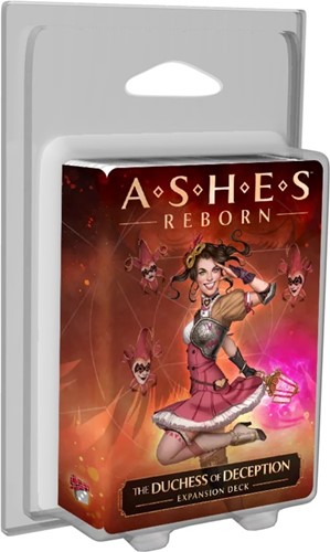 Ashes Reborn Card Game: The Duchess Of Deception Expansion Deck