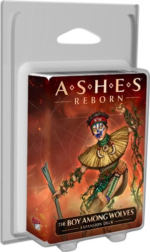 PHG12105 Ashes Reborn Card Game: The Boy Among Wolves Expansion Deck published by Plaid Hat Games