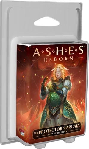 Ashes Reborn Card Game: The Protector Of Argaia Expansion Deck