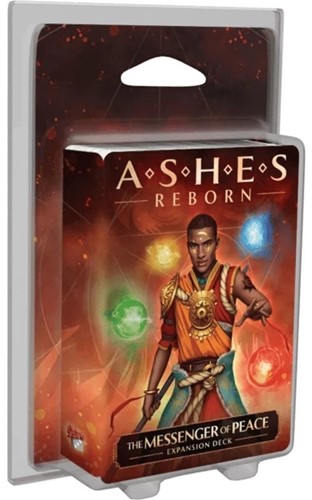 PHG12205 Ashes Reborn Card Game: The Messenger Of Peace Expansion Deck published by Plaid Hat Games