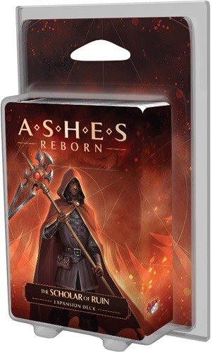PHG12245 Ashes Reborn Card Game: The Scholar Of Ruin Expansion published by Plaid Hat Games