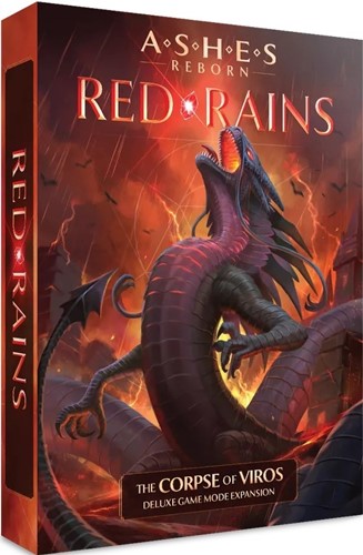 PHG12255 Ashes Reborn Card Game: Red Rains Expansion published by Plaid Hat Games