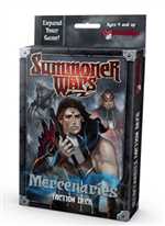 Summoner Wars Card Game: Mercenaries Faction Deck