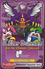 Link to Killer Bunnies And The Ultimate Odyssey Card Game: Elementals Expansion Deck Details and Reviews