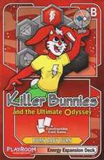 Link to Killer Bunnies And The Ultimate Odyssey Card Game: Energy Expansion Deck Details and Reviews