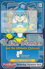 Link to Killer Bunnies And The Ultimate Odyssey Card Game: Technology Expansion Deck Details and Reviews