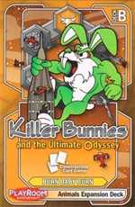 Link to Killer Bunnies And The Ultimate Odyssey Card Game: Animals Expansion Deck Details and Reviews