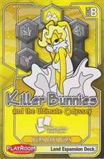 Link to Killer Bunnies And The Ultimate Odyssey Card Game: Land Expansion Deck Details and Reviews