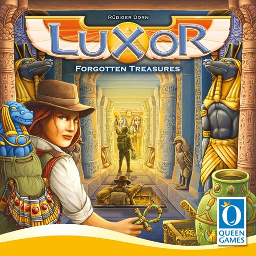 QU10373 Luxor Board Game published by Queen Games