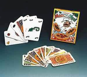Mamma Mia Card Game Details and Review