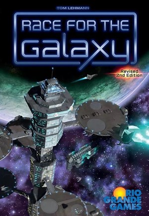 Race for The Galaxy Card Game Details and Review