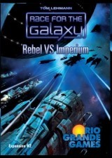 Race for The Galaxy: Rebel vs Imperium Expansion Details and Review