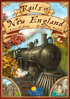 Rails Of New England Board Game Details and Review