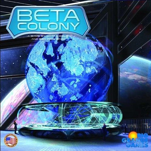 2!RGG545 Beta Colony Board Game published by Rio Grande Games