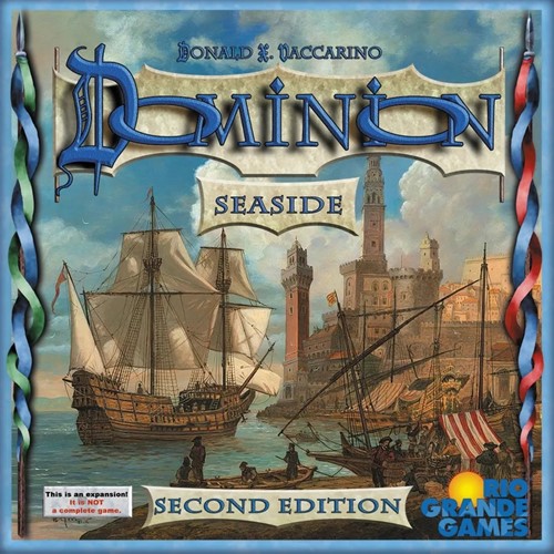 RGG621 Dominion Card Game: 2nd Edition: Seaside Expansion published by Rio Grande Games