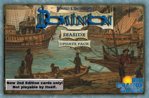 RGG624 Dominion Card Game: 2nd Edition: Seaside Update Pack published by Rio Grande Games