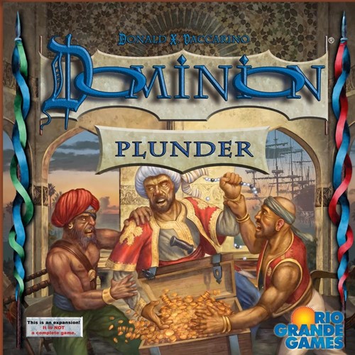 RGG631 Dominion Card Game: Plunder Expansion published by Rio Grande Games
