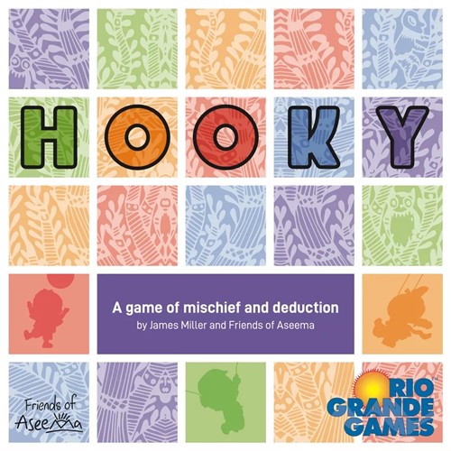 RGG638 Hooky Card Game published by Rio Grande Games