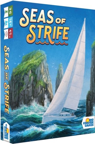 RGG639 Seas Of Strife Card Game published by Rio Grande Games