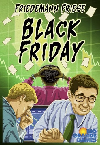 2!RGG653 Black Friday Board Game published by Rio Grande Games