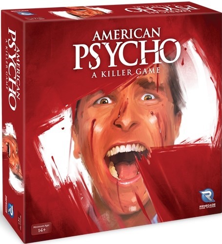 RGS02434 American Psycho Card Game published by Renegade Game Studios