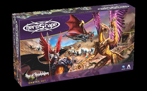 2!RGS02693 Heroscape Board Game: Age Of Annihilation Master Set published by Renegade Game Studios