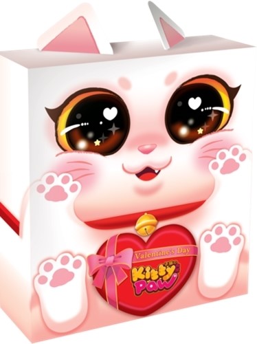 2!RGS0854 Kitty Paw Board Game: Valentine's Day Edition published by Renegade Game Studios