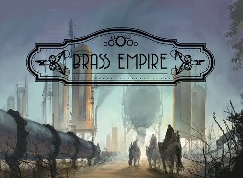 RMA100 Brass Empire Card Game published by Rock Manor Games