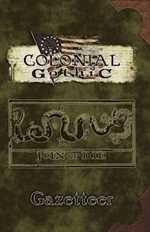 Colonial Gothic RPG: Gazetteer