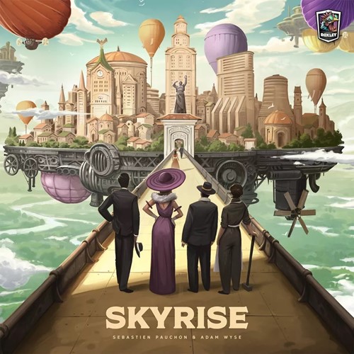 2!ROX800 Skyrise Board Game published by Roxley Games