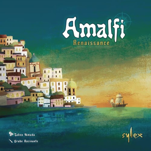 RRG308 Amalfi Board Game: Renaissance published by R&R Games