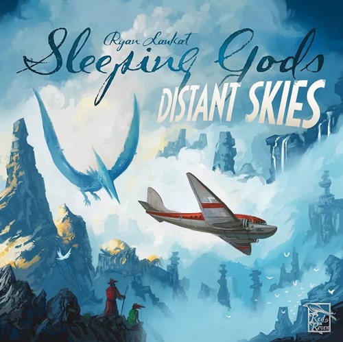 2!RVM030 Sleeping Gods Board Game: Distant Skies published by Red Raven Games