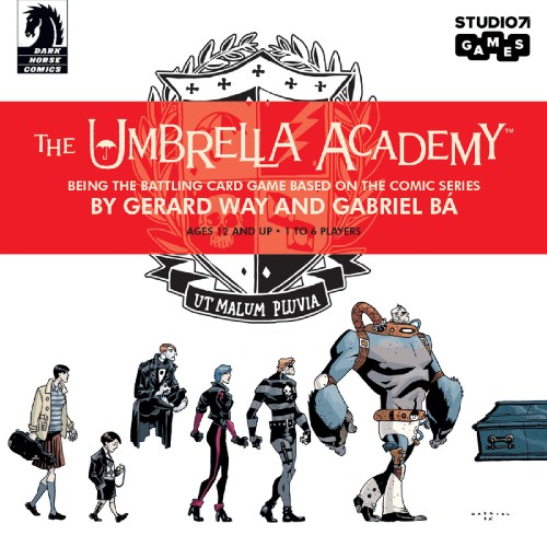 2!S71UA46360 Umbrella Academy Card Game published by Studio71