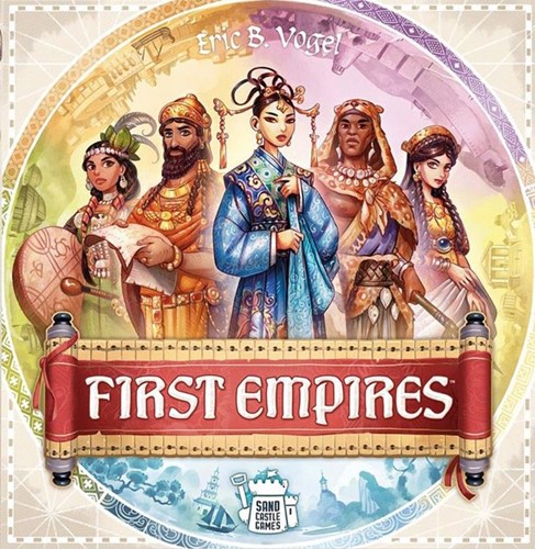 2!SANLE0101 First Empires Board Game published by Sand Castle Games