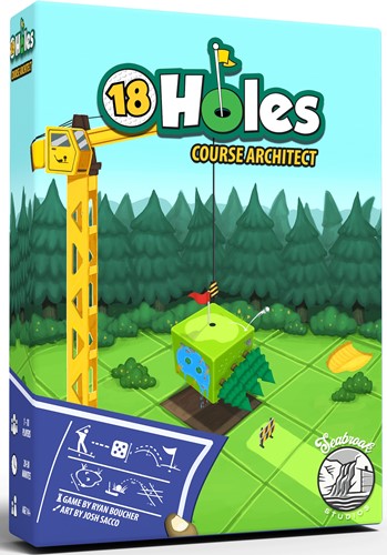 18 Holes Course Architect Dice Game